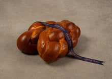 Load image into Gallery viewer, 2 small pieces of Challah Bread. 
