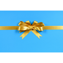 Load image into Gallery viewer, Happy Brithday card and ribbon
