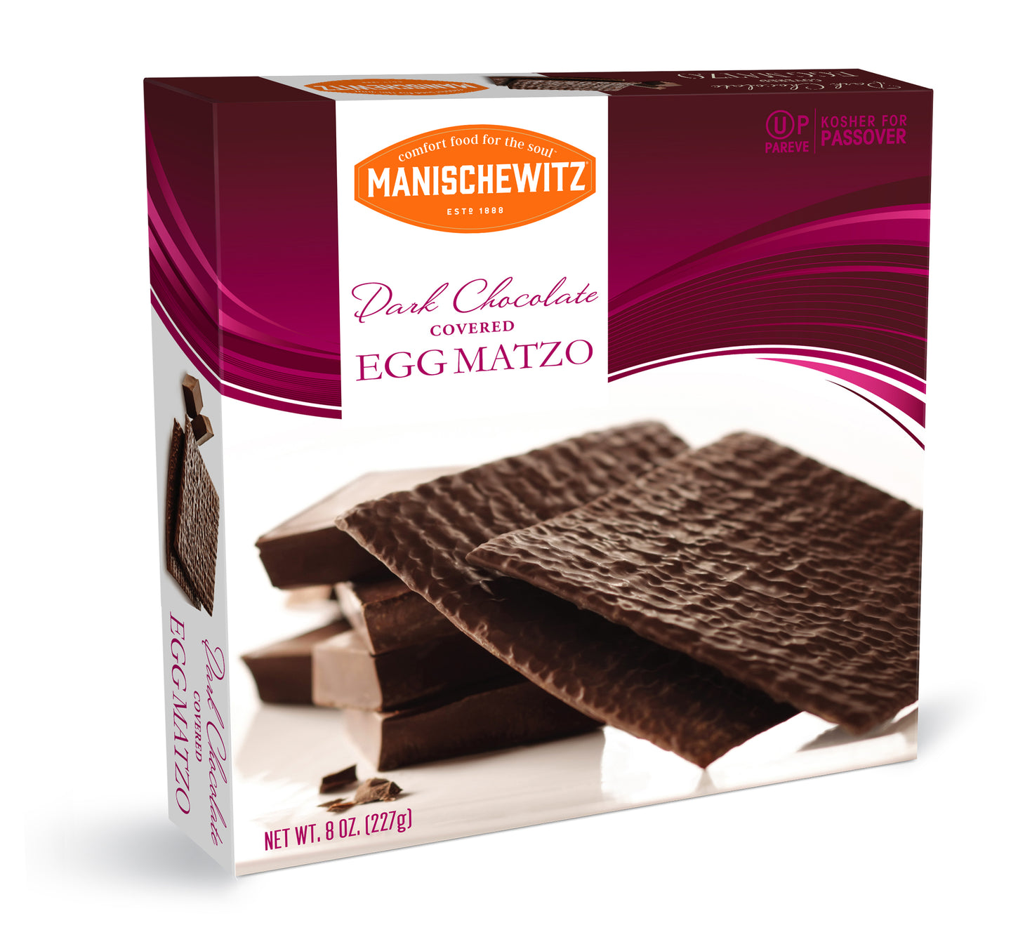 Chocolate Covered Matzah