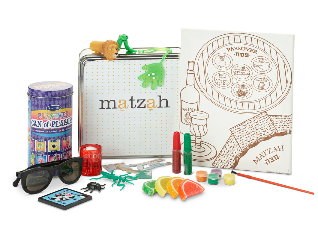 The perfect kid kit for Passover | Challah Online