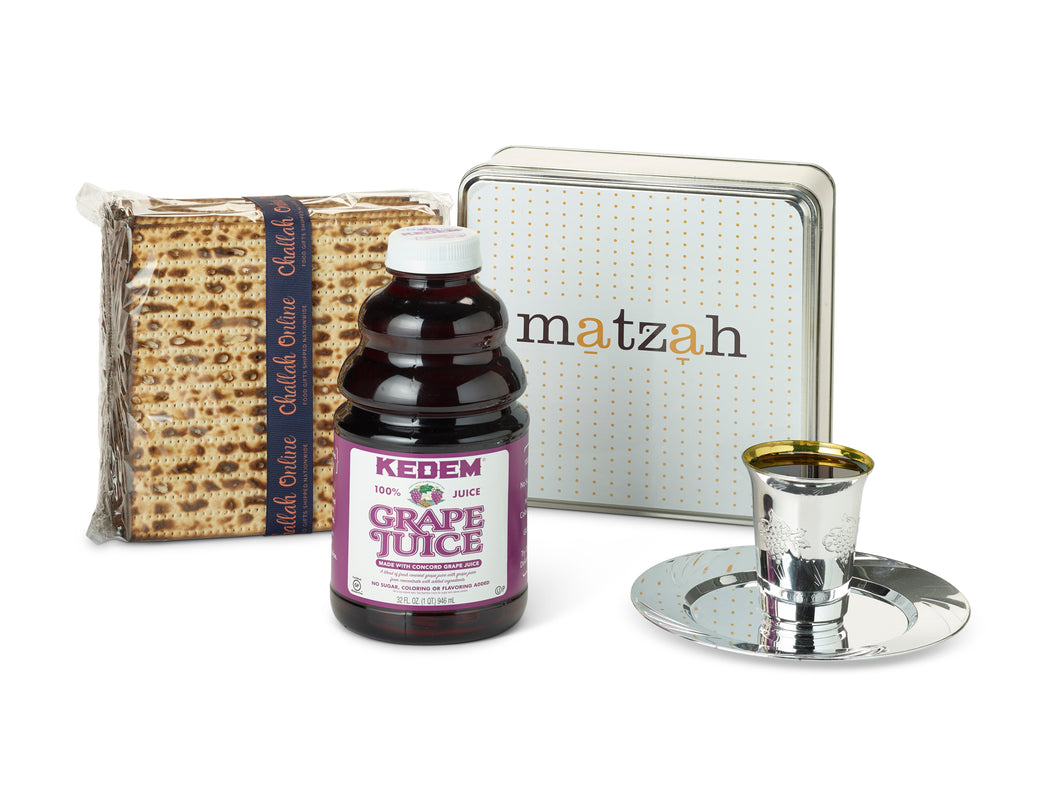 Matzah Passover Essential Tin | Challah Online