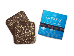 Bartons Chocolate Matzo with Blue Wrapping