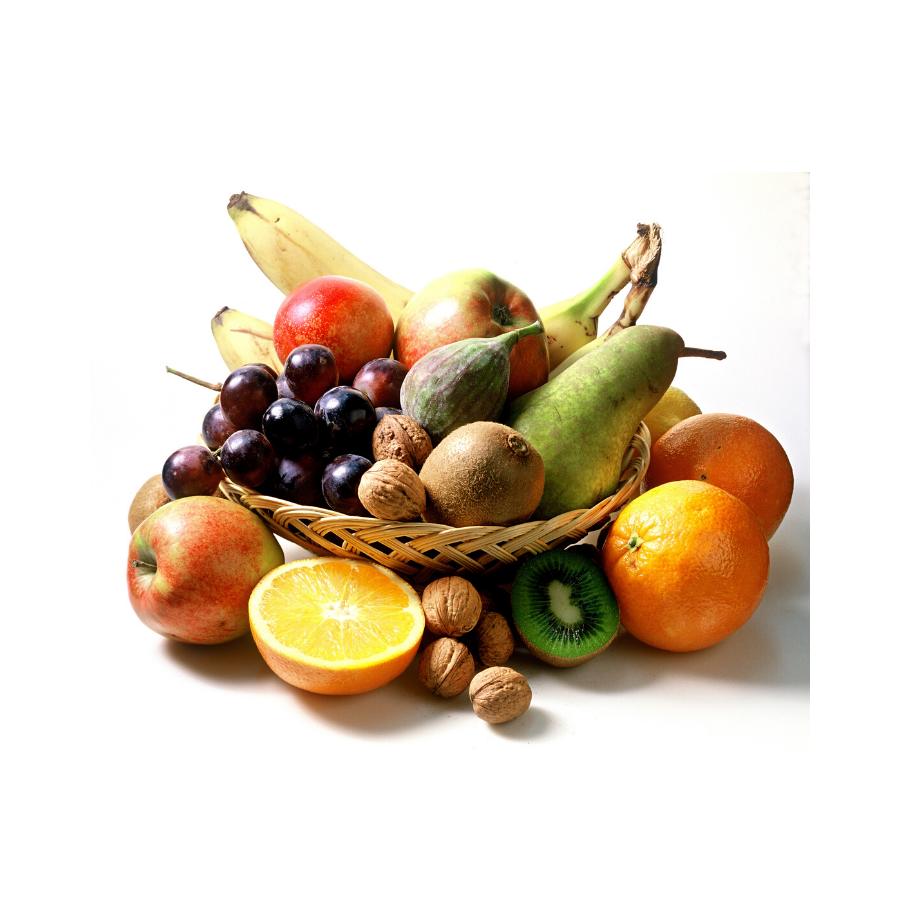 Passover Fruit Basket | Grapes, Pears, Kiwi, and Oranges | Challah Online