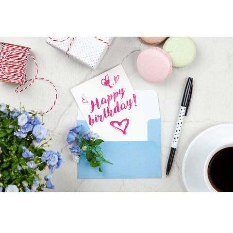 Happy Birthday Card | Challah Online