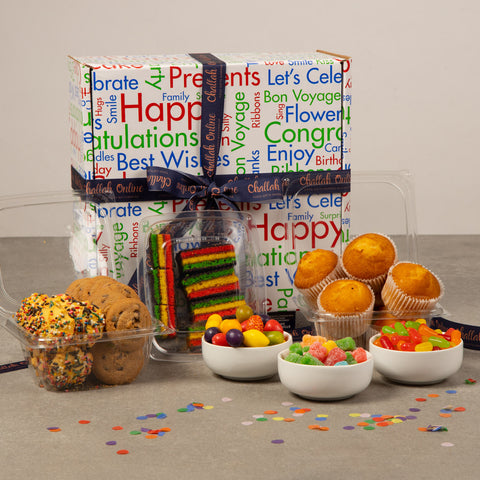 Celebration gift box - Challah Online