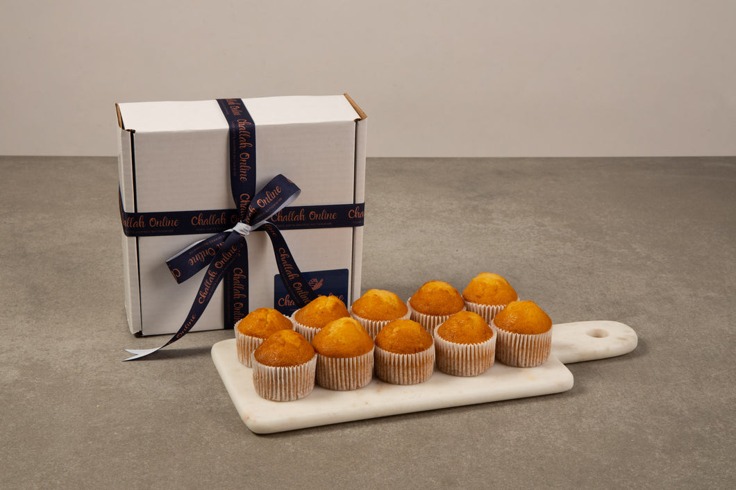 Gift Box full of Breakfast Muffins - Challah Online