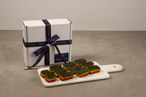 Rainbow Cookies Gift box - Challah Online