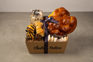 Authentic New York Bagel Basket of Care | Challah Online