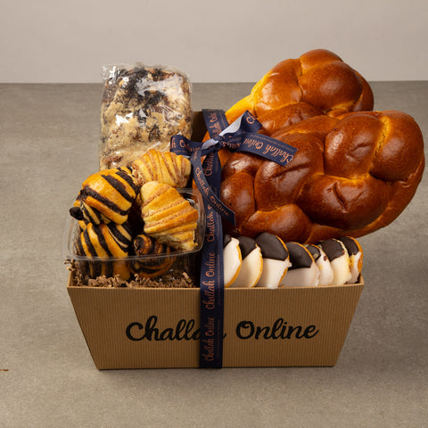 Authentic New York Bagel Basket of Care | Challah Online