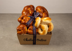The Challah Bakery Basket by Challah Online