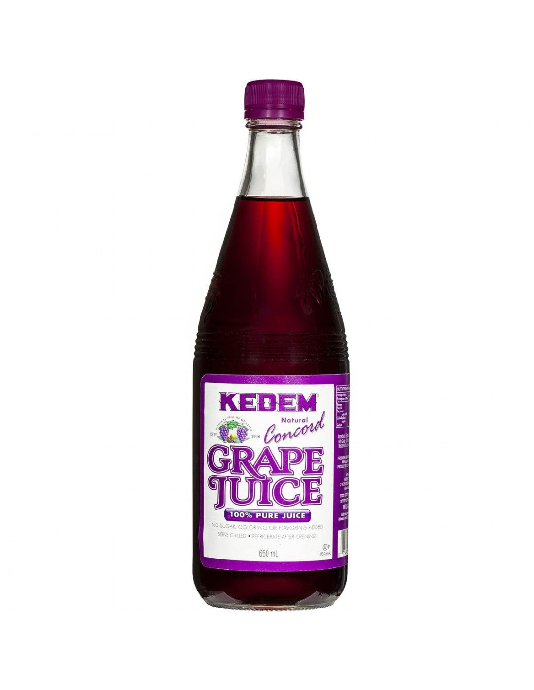 650 ml of Kadem Grape Juice | Challah Online