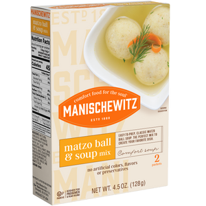 Manischewitz Matzo Ball & Soup Mix - 4.5 oz