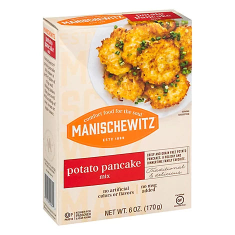 Manischewitz Potato Pancake  Mix- 6 oz